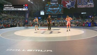 120 lbs Champ. Rd Of 128 - Jaxsen Jean, IN vs Joseph Leick, IA