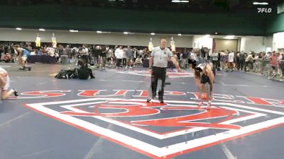 138 lbs Consi Of 64 #1 - Kamdyn Borrero, PA vs Nicholas Bosnjak, VA