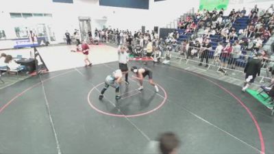 175 lbs Champ. Round 2 - Jayden Almendarez, Simi Valley High School vs Ishaan Sekhon, Woodbridge