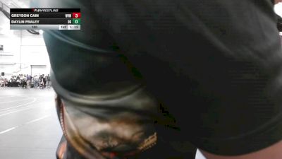 100 lbs Round 4 (8 Team) - Greyson Cain, West Virginia Wild vs Daylin Fraley, Ohio Gold