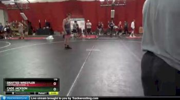 170 lbs Round 1 (4 Team) - Cade Jackson, Detroit Lakes vs Drafted Wrestler, Erie/Prophetstown