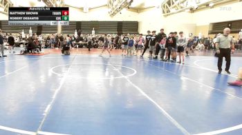 211 lbs Rr Rnd 1 - Matthew Brown, Triumph Blue - MSE vs Robert DeSantis, ICWL Bruisers Club - MSE