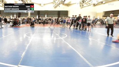 211 lbs Rr Rnd 1 - Matthew Brown, Triumph Blue - MSE vs Robert DeSantis, ICWL Bruisers Club - MSE