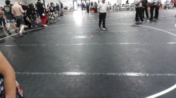 105 lbs Round 5 - Aleena Clark, Long County High School vs Torreya Croom, Grappling House