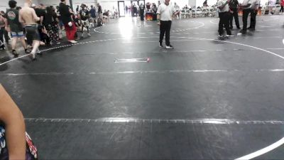 105 lbs Round 5 - Aleena Clark, Long County High School vs Torreya Croom, Grappling House