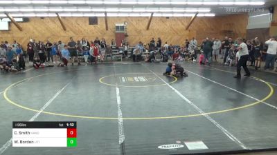 I 95 lbs Quarterfinal - Chase Smith, Hanover vs Wyatt Borden, Lititz