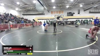 175 lbs Cons. Round 1 - Sam Buono, Serra vs River Lee, Burlingame