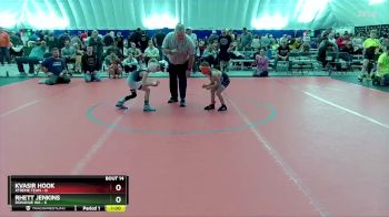 44 lbs Round 4 (8 Team) - Rhett Jenkins, Donahue WA vs Kvasir Hook, Xtreme Team