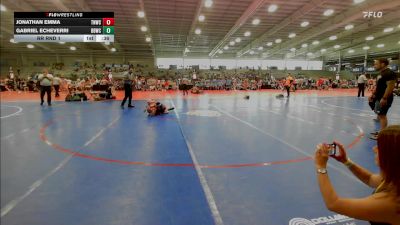 120 lbs Rr Rnd 1 - Brandon Bickerton, Team Shutt Mutts vs JOSIAH SWEENEY, Elite NJ Boys Black