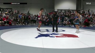 61 lbs Champ. Round 2 - Nic Bouzakis, Ohio RTC/ Titan Mercury Wrestling Club (TMWC) vs Christopher Betancourt, Long Island RTC - LIRTC
