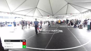 175 lbs Round Of 16 - Trenton Hardy, Mingus Mountain WC vs Matthew Sierra, Jedi WC