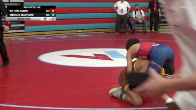 106 lbs Semifinal - Joshua Martinez, Bonanza vs Kyran Keehu, Coronado