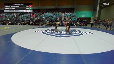 157 lbs Round Of 16 - Kamon Thompson, Box Elder vs Isaac Balden, Slam