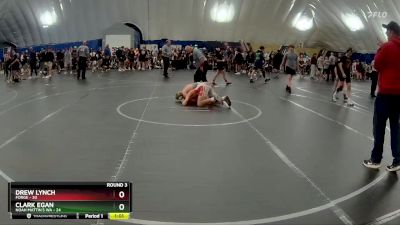 110 lbs Round 3 (8 Team) - Drew Lynch, FORGE vs Clark Egan, Noah Mattin`s WA