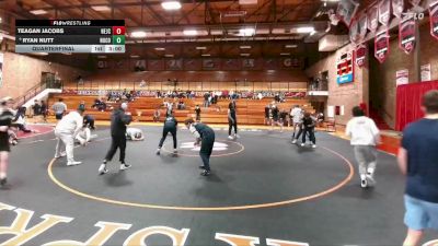 133 lbs Quarterfinal - Teagan Jacobs, Northeastern Junior College vs Ryan Nutt, Northwest College