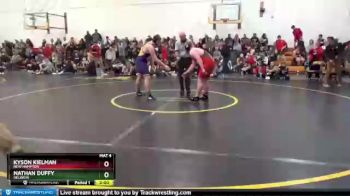 Round 2 - Kyson Kielman, New Hampton vs Nathan Duffy, Oelwein