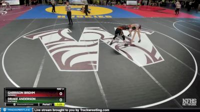 Quarterfinal - Drake Anderson, Hastings vs Garrison Brehm, Waverly