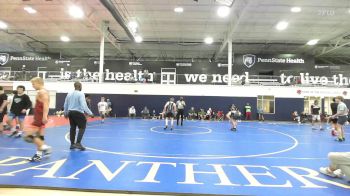 140 lbs Quarterfinal - Preston Archer, VHW Red - HSC vs Aleksandr Belfer, Kraken Black - HSC