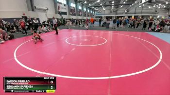 65 lbs Champ. Round 1 - Samson Murillo, Best Trained Wrestling vs Benjamin Sapienza, NB Elite Wrestling Club