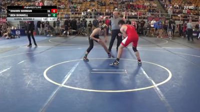152 lbs Cons. Round 2 - Shawn German, Salem vs Ben Bonnell, North Union