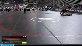 3 lbs Champ. Round 2 - James Mason, Mead vs Diego Munoz, Rainier Beach