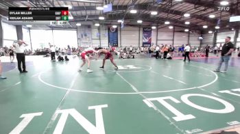 170 lbs Rr Rnd 1 - Dylan Miller, Grapplers Garage vs Keilan Adams, Gritty Grapplers