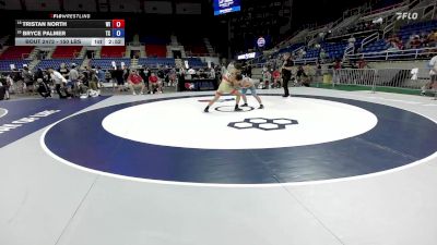 150 lbs Cons. Quarters - Tristan North, WI vs Bryce Palmer, TX