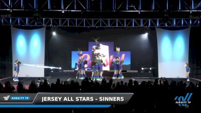 Jersey All Stars - Sinners [2022 L3 Junior - Medium Day 2] 2022 Coastal at the Capitol National Harbor Grand National DI/DII
