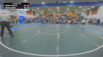 120 lbs Cons. Round 5 - Hawk Alvarez, Mayfair vs Mickey Holland, Alta Loma