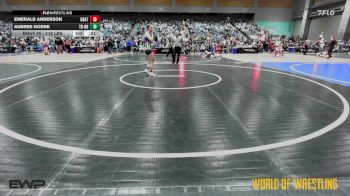 118 lbs Semifinal - Olivia Clingan, Yuba - Sutter RTC vs Vanesss Keller, Oakridge Mat Club