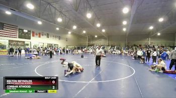 126 lbs 1st Place Match - Corban Atwood, Lone Peak vs Kelton Reynolds, Sublime Wrestling Academy