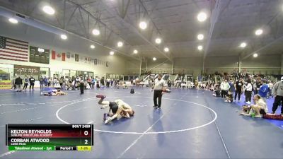 126 lbs 1st Place Match - Corban Atwood, Lone Peak vs Kelton Reynolds, Sublime Wrestling Academy