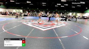145 lbs Round Of 128 - Taylor Smith, PA vs Matthew Van Sice, VA