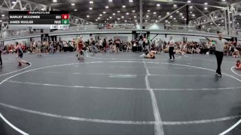 165 lbs Round 1 (8 Team) - James Rogler, Prime WC White vs Marley Mccowen, Myland WA