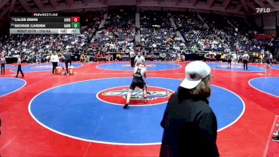 150-6A Cons. Round 1 - George Carden, Carrollton vs Caleb Irwin, Cherokee