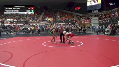 120 lbs Cons. Semi - Tucker Saferite, Rose Hill vs Koehn Dietrich, Mulvane