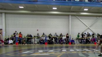 133 lbs Cons. Round 2 - Botensky Bauzile, Hunter vs Jacob Deysher, RIT