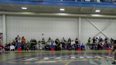 133 lbs Cons. Round 2 - Botensky Bauzile, Hunter vs Jacob Deysher, RIT