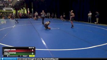 85 lbs Cons. Round 2 - Finn Stemper, Caledonia vs Joshua Davis, DC Elite