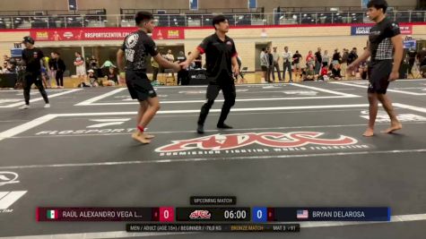 Raúl Alexandro Vega López vs Bryan DeLaRosa 2024 ADCC Austin Open