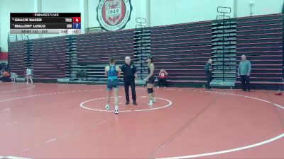 124 lbs Cons. Semi - Laura Alcantor Soto, Simon Fraser University vs Svea Gonzalez, Unattached
