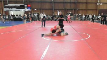 195A lbs 3rd Place - Antero Encarnacion, Continuum Wc vs Austin Sperano, Journeymen