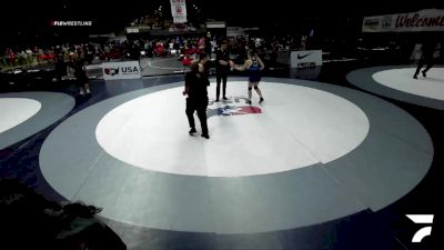 Cons. Round 3 - Charlotte Beyer, River City High School Wrestling vs Juliet Martin, Project 8 Wrestling