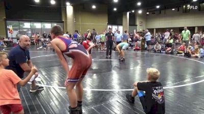 116 lbs Round 4 (6 Team) - Benjamin Treadaway, Alabama Elite Blue vs Leo Ellis, Rabbit WC