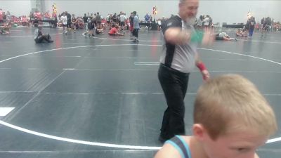 77 lbs Round 2 (4 Team) - Johnny Cambra, Mat Assassins White vs Levi Flowers, Washington Dual Team