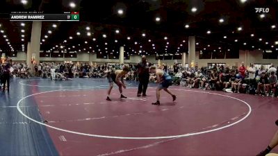 144 lbs Round 2 Champ & Wb (32 Team) - Neyland Dalton, Ground Zero WC vs Andrew Ramirez, The Factory Wrestling