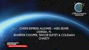 Cheer Express - Miss Silver [2026 L6 Limited Senior XSmall Finals] 2026 The Cheerleading Worlds