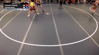 157 lbs Semis - Zackary Johnson, Pinnacle vs Raydon Bipes, No Nonsense Wrestling