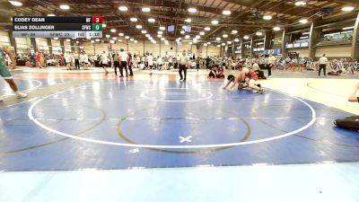 220 lbs Rr Rnd 1 - Codey Dean, MF Army Black - HSB vs Elias Zollinger, FORGE H/S 2 - HSB
