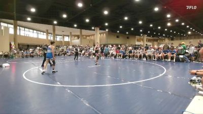 120 lbs Round 1 (6 Team) - Wyatt Feltgen, Tallahassee War Noles vs Caden Alspaugh, Vancleave Takedown Club